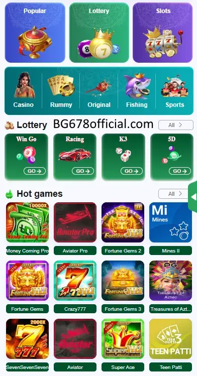 BG678 Games